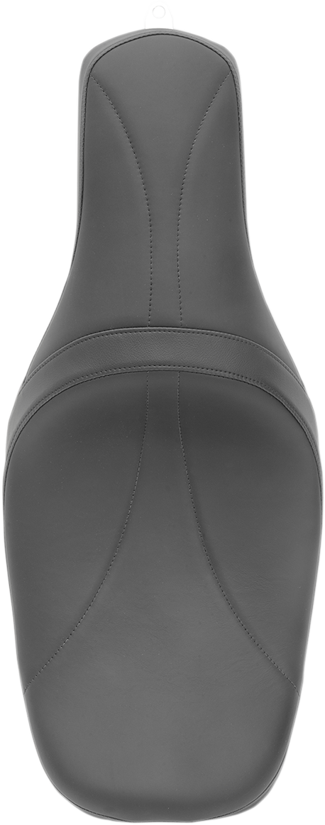 Drag Specialties Seats Predator Seat - Mild Stitched - Yaffe Razor Gas Tank - FL '10-'23