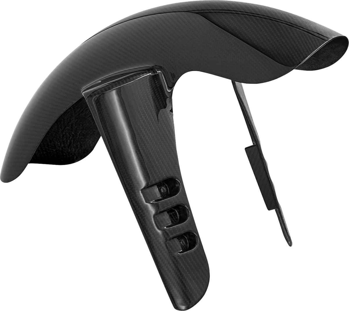 Arlen NESS Front Fender - Qualifier - 19" - Carbon Fiber