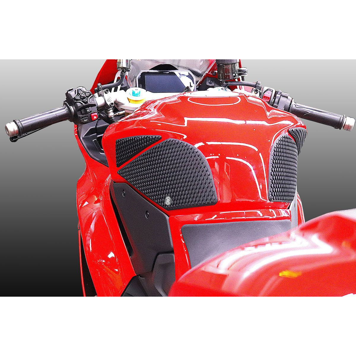 TechSpec Snake Skin Tank Protection Traction Grip Pads Panigale V2 V2S