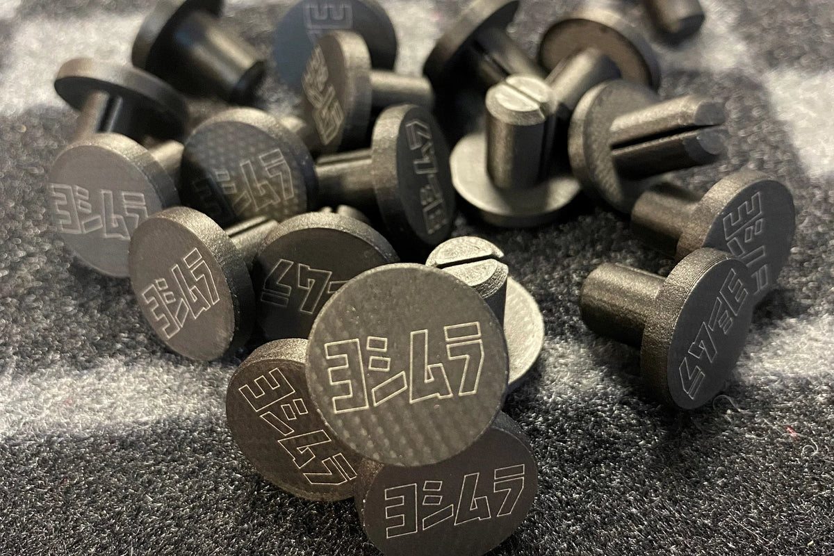 Yoshimura UNIVERSAL Mirror Hole Caps 10mm