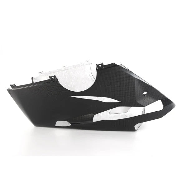 Fullsix Carbon Fiber Belly Pan For Panigale V4 V4S V4R Speciale