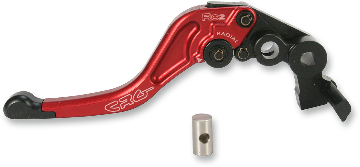 CRG RC2 Shorty Brake Lever - Red