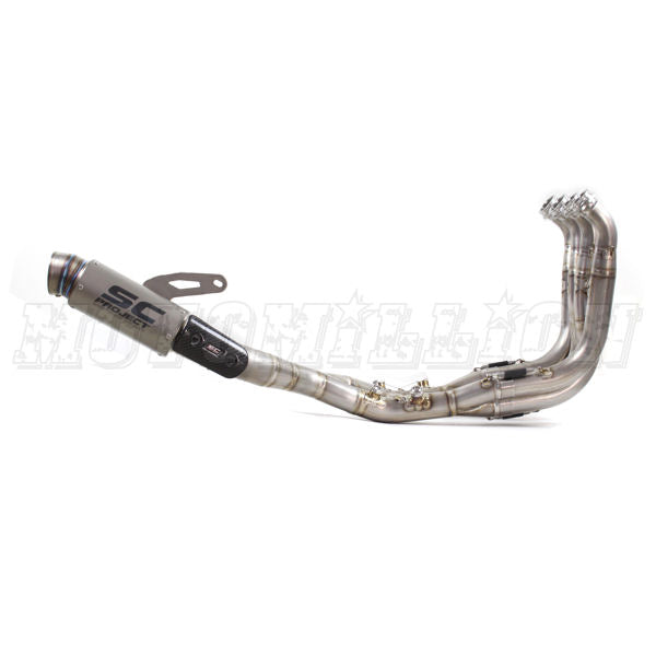 SC Project GP70R Full Titanium Exhaust For BMW S1000RR M1000RR