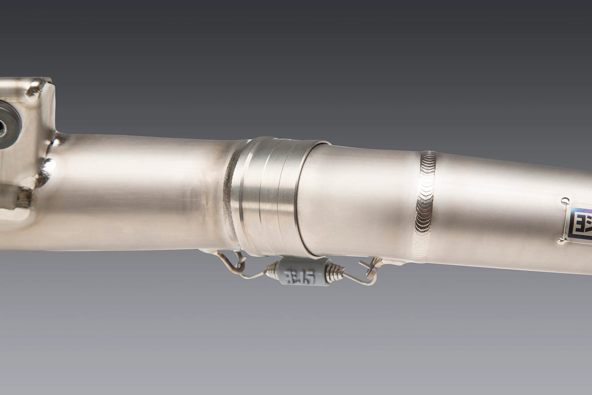 Yoshimura CRF250R/RX 22-24 RS-12 Titanium Full Exhaust, W/ Titanium Muffler