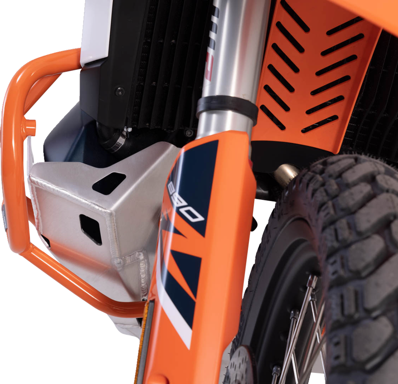 SW-Motech Crash Bar - Left/Right - Orange - KTM | Husqvarna