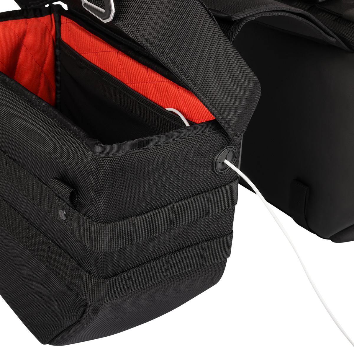 Thrashin Supply CO. Expedition Saddlebags - Black