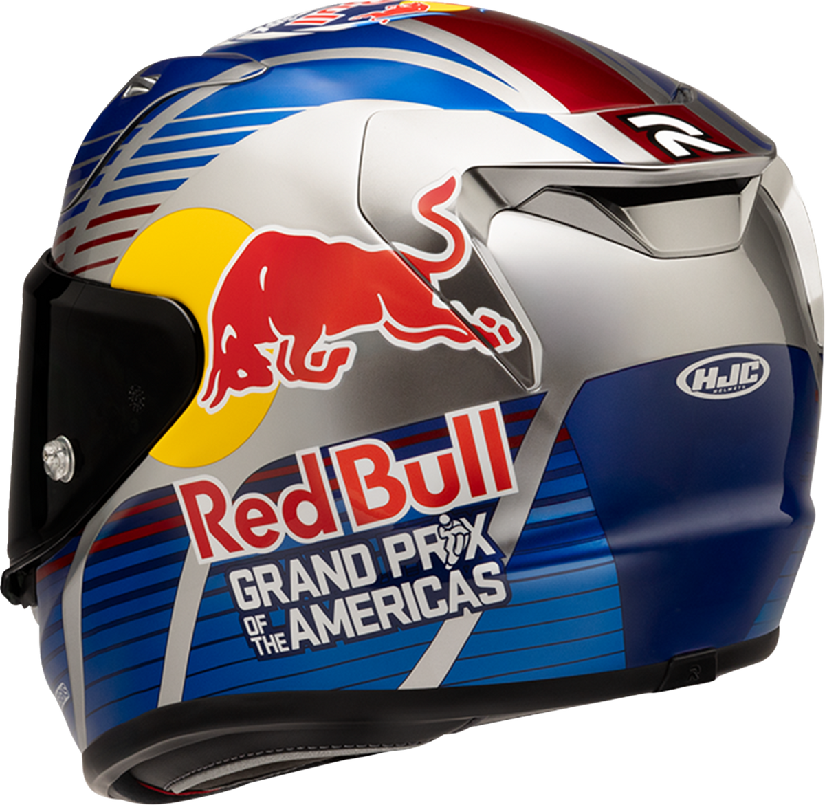 HJC RPHA 12N Red Bull Austin GP II Helmet