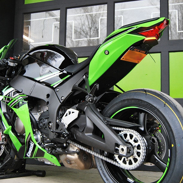 NRC ZX10R ウィンカー NRC製 ZX-10R (21-)用 ポリカーボネイト LEDウィンカー｜AxxL