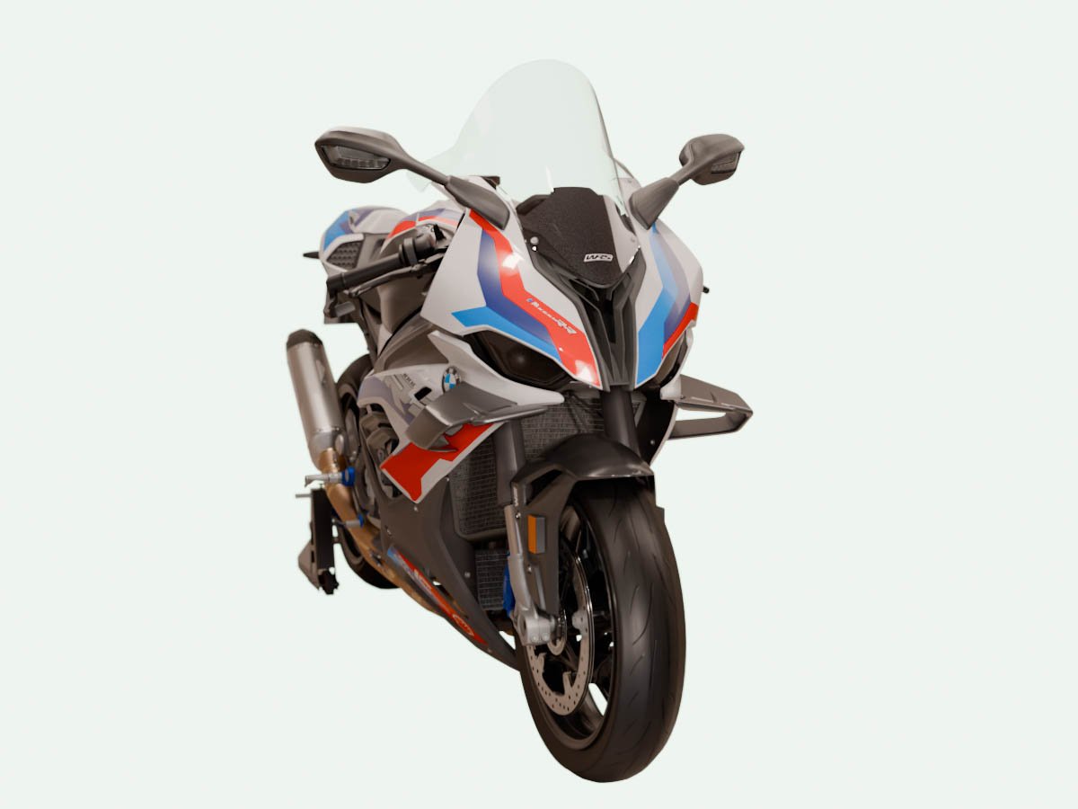 WRS RACE HIGH WINDSCREEN BMW S 1000 RR 2019-2025 / M 1000 RR 2020-2022