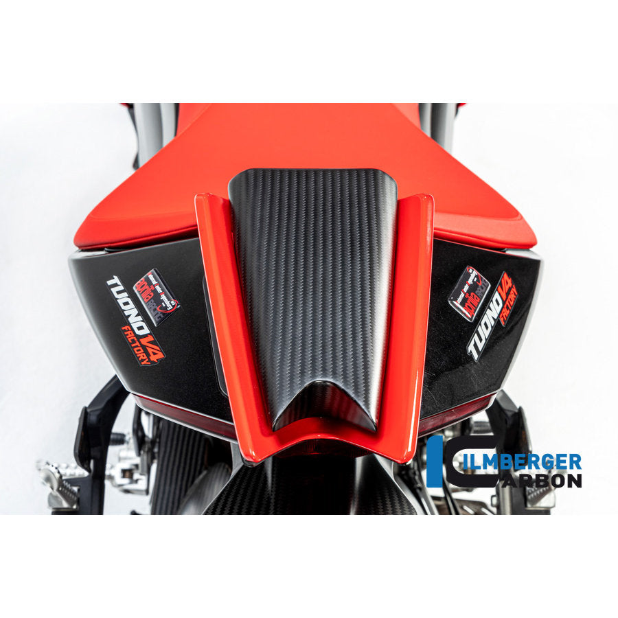 Ilmberger Carbon Fiber Rear Seat Cover Aprilia RSV4 1100 Factory 21-24