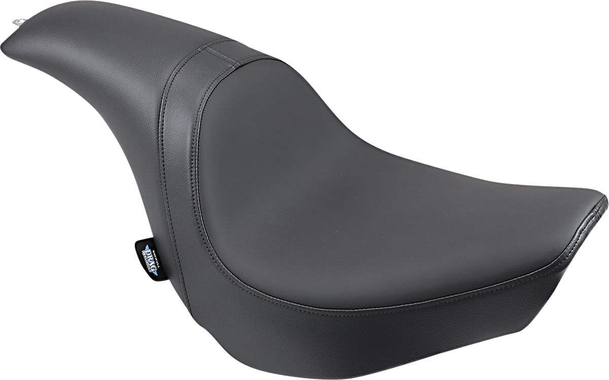 Drag Specialties Seats Predator Seat - Smooth - Solar Leather - FXBR/S '18-'20
