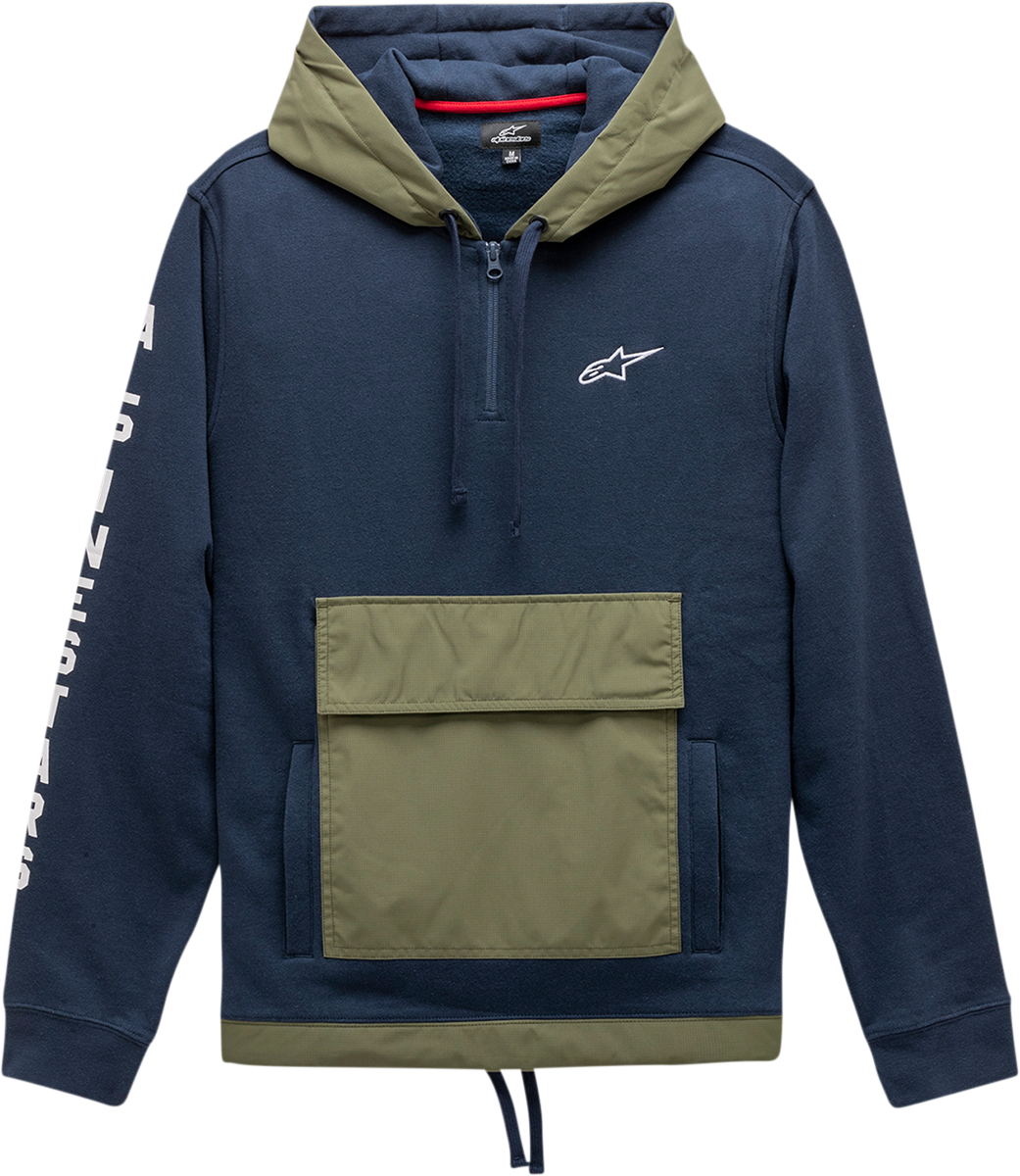 Alpinestars Explorer Hoodie - Navy - XL
