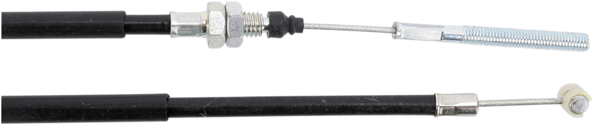 Motion Pro Black Vinyl Brake Cable - Front - Honda