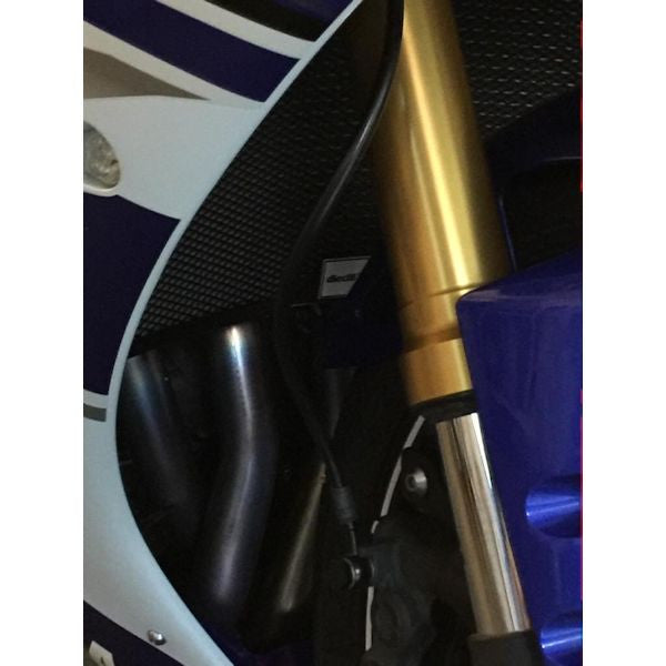 Dieci83 Yamaha R1 09-14 Radiator Guard