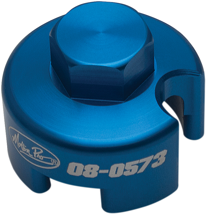 Motion Pro Fork Cap Socket - WP 4860 4CS Fork - Removal/Installation - Husaberg/Husqvarna/KTM