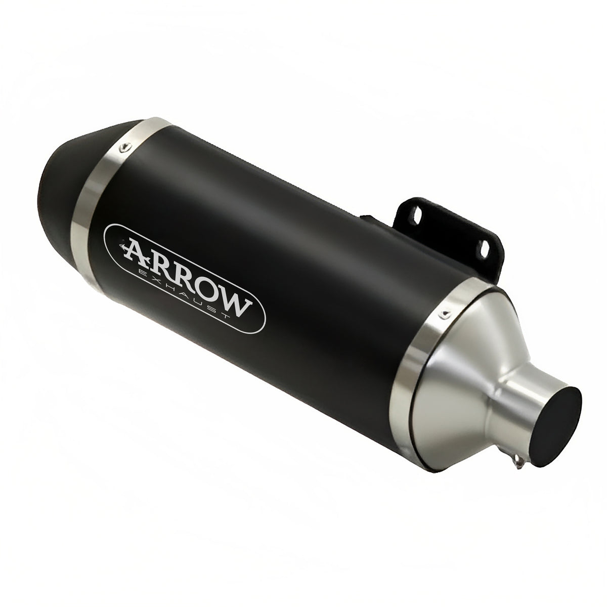 53508ANN Urban Aluminium Dark Slip On With Dark End Cap