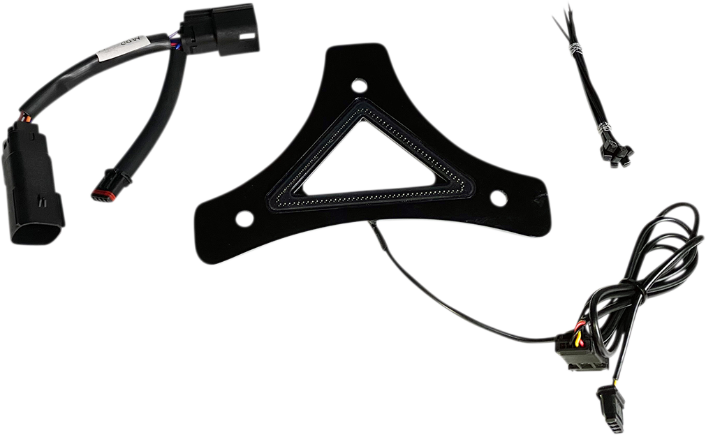 Custom Dynamics LED Backrest Light - Run/Brake - Black