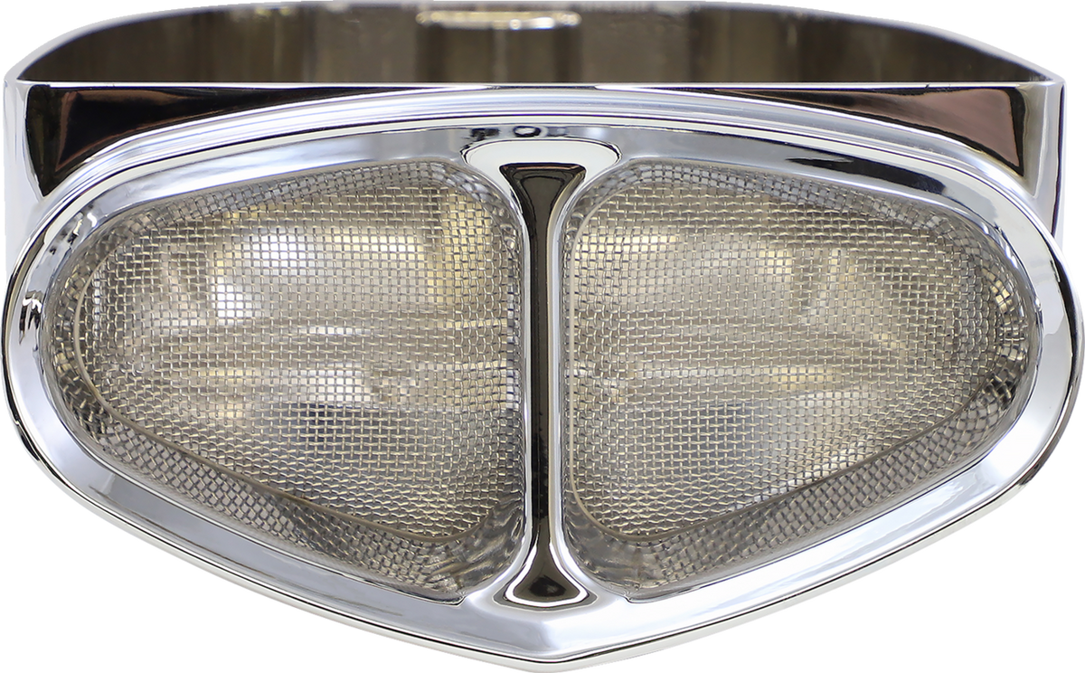 Cobra Air Cleaner Kit - Chrome