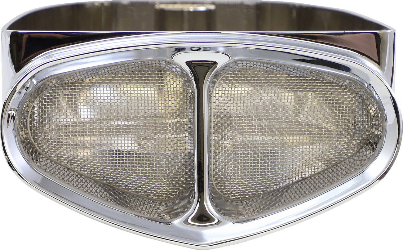 Cobra Air Cleaner Kit - Chrome