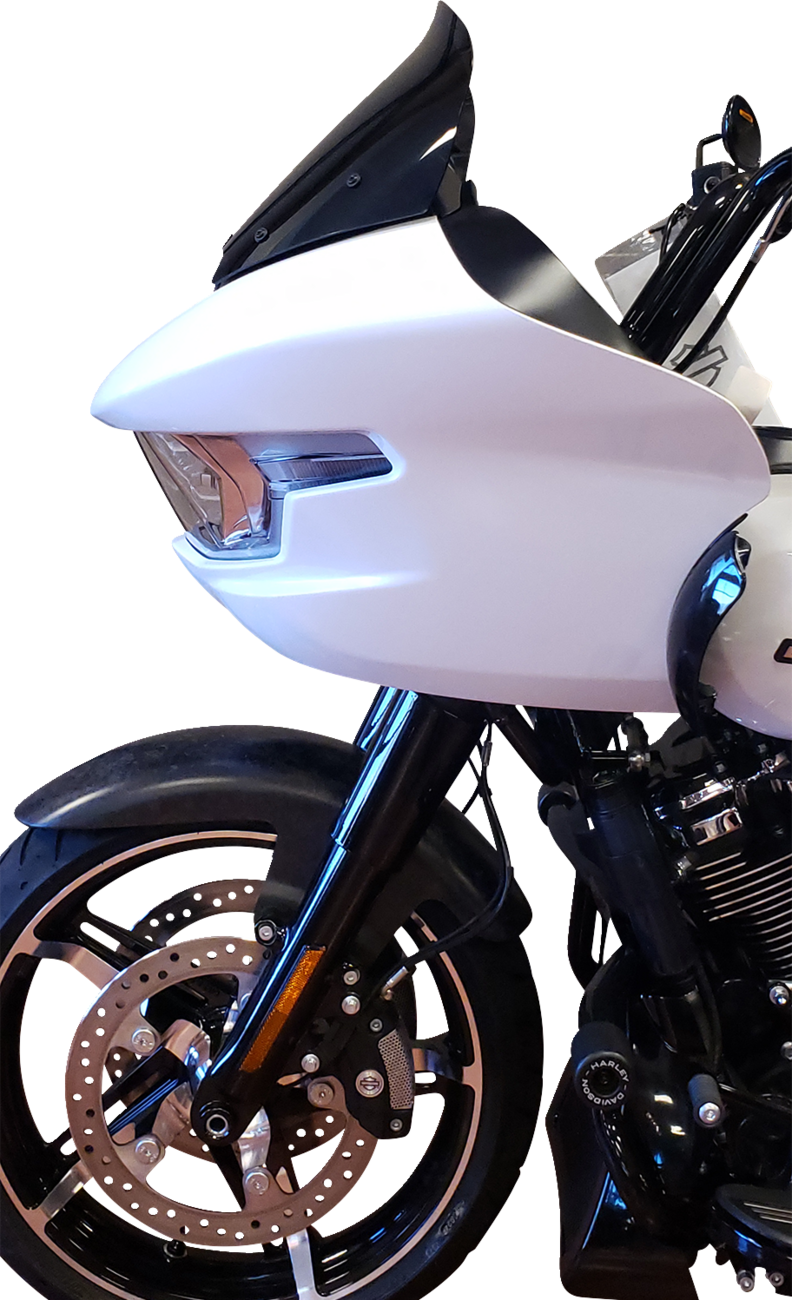 Wind Vest Windshield - 12-1/2" - Dark Smoke - FLTRX/SE/STSE