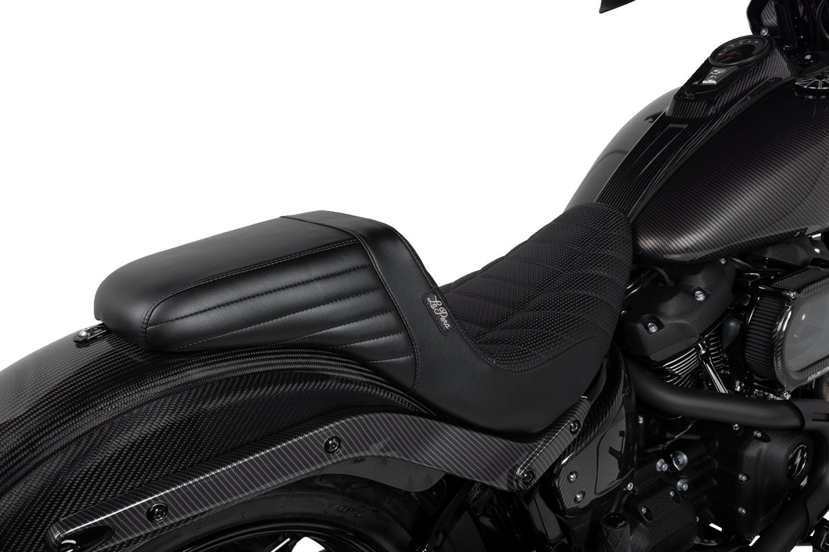 Le Pera Kickflip Seat - Track Pleat - Black '18-'23