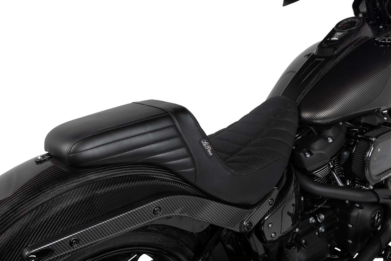Le Pera Kickflip Seat - Track Pleat - Black '18-'23