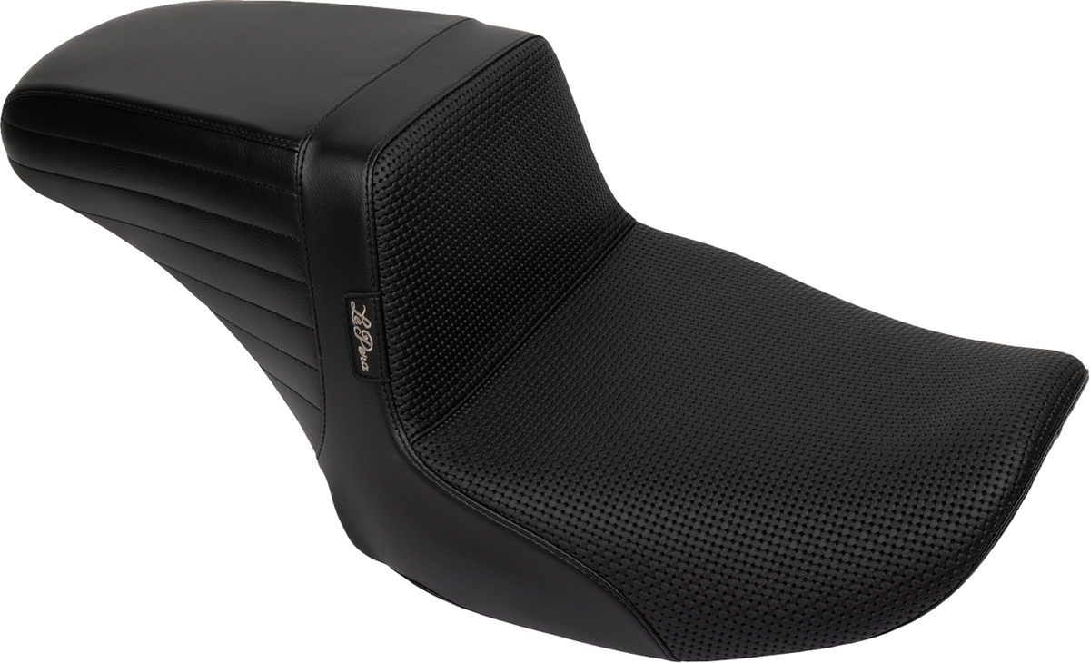 Le Pera Kickflip Seat - Basketweave - FLH/FLT '23-'25