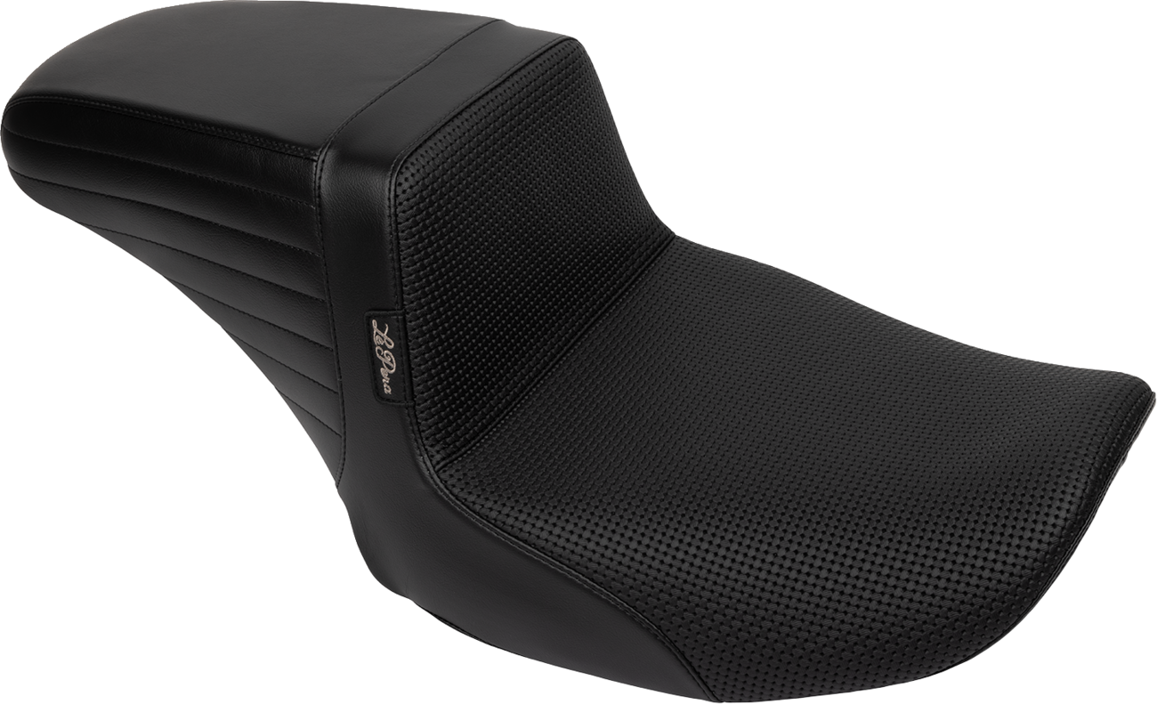 Le Pera Kickflip Seat - Basketweave - FLH/FLT '23-'25