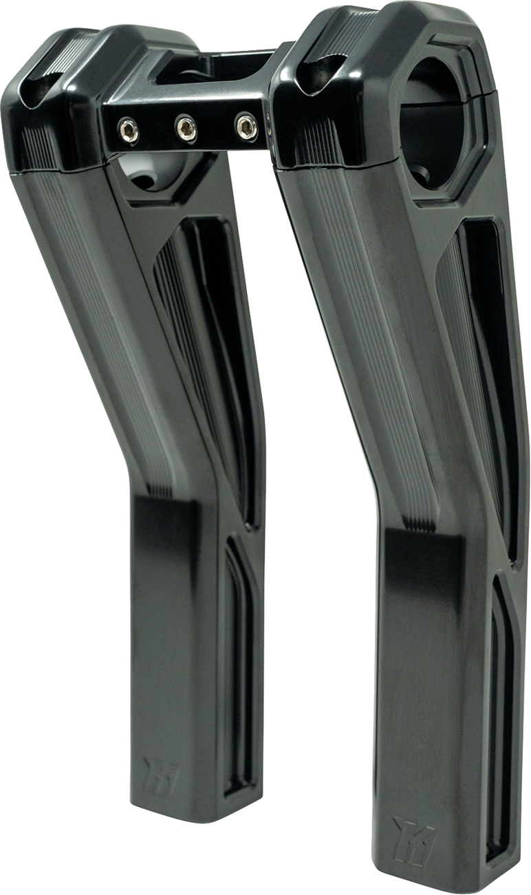 Kodlin USA Ascent Pro Risers - Pullback - 8" - Gloss Black