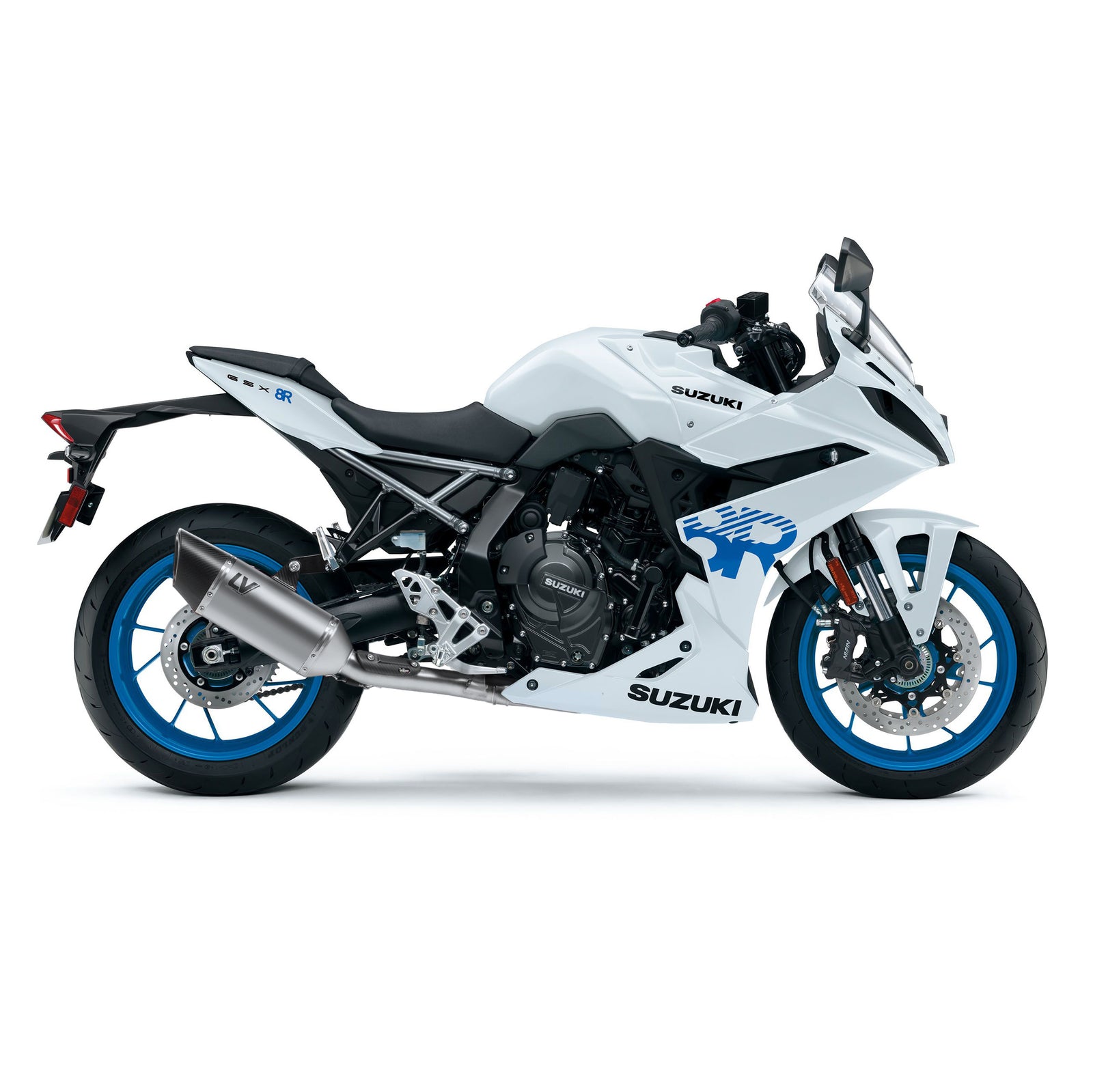 LeoVince Lv-14 R Titanium (15640TU) - for SUZUKI | GSX-8R | 2024; SUZUKI | GSX-8R | 2025 - 2026 - image 3 of 8