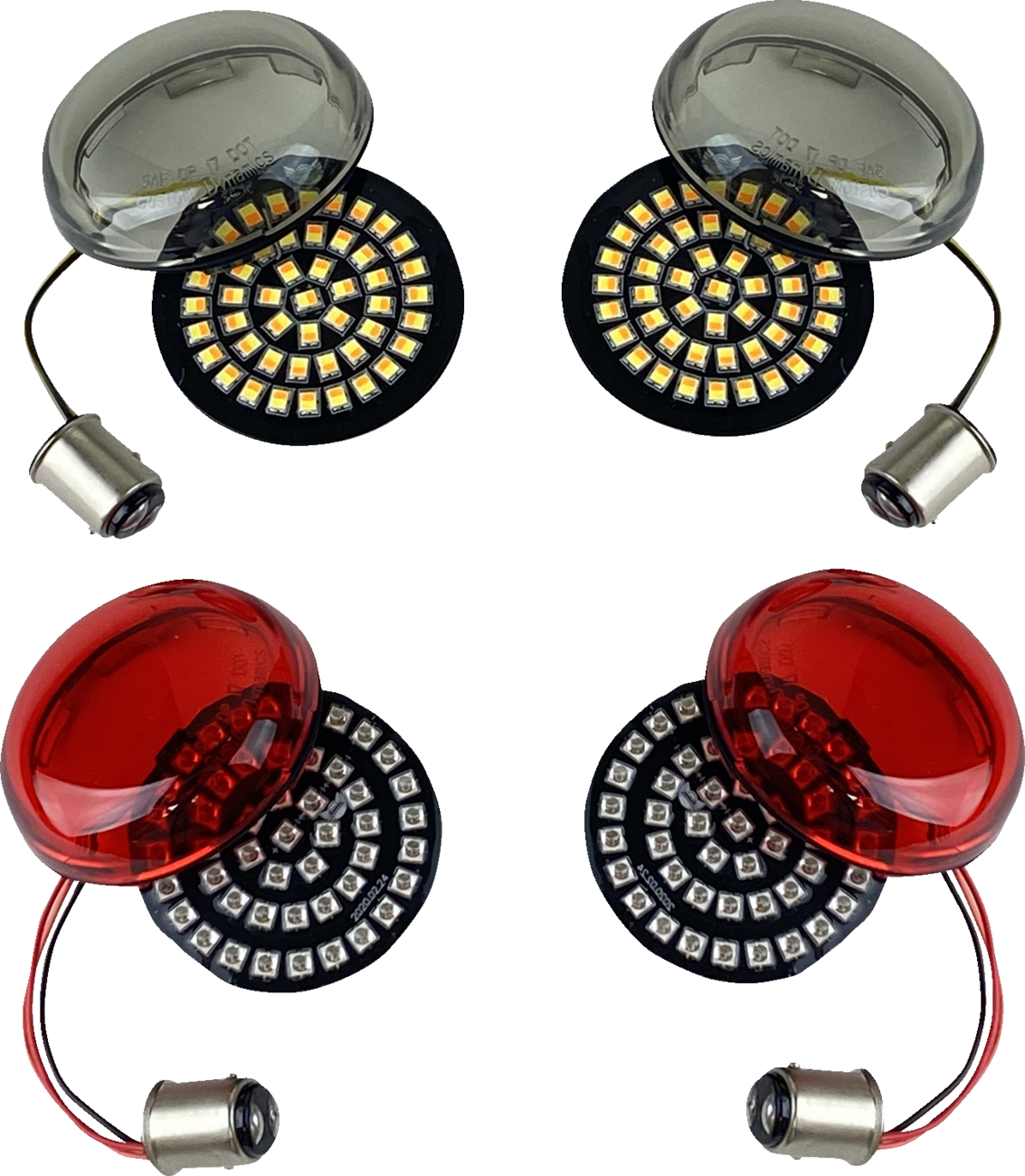 Custom Dynamics Turn Signal Kit - LED - Front/Rear