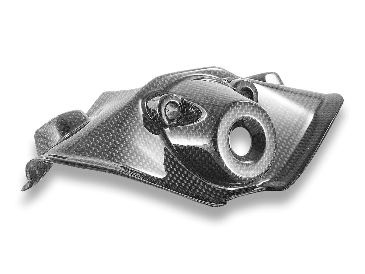 CRB233l - PANIGALE V4 MY25 GLOSSY CARBON KEY COVER