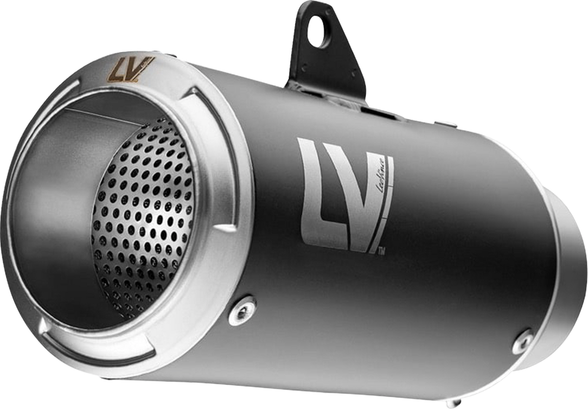 LeoVince LV-Corsa Slip-On Muffler - Black Edition - Z1000/1100