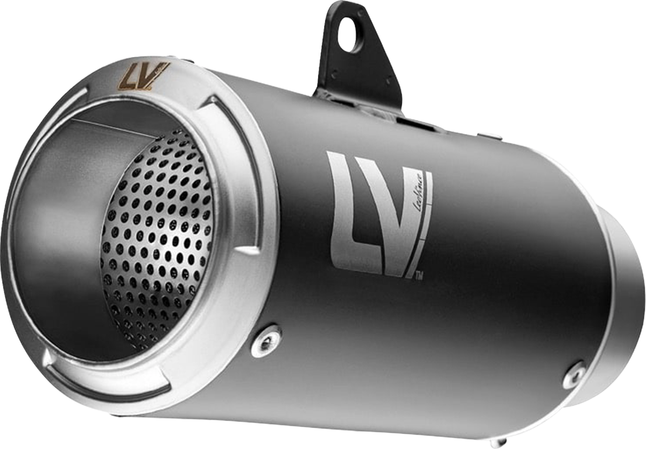LeoVince LV-Corsa Slip-On Muffler - Black Edition - Z1000/1100