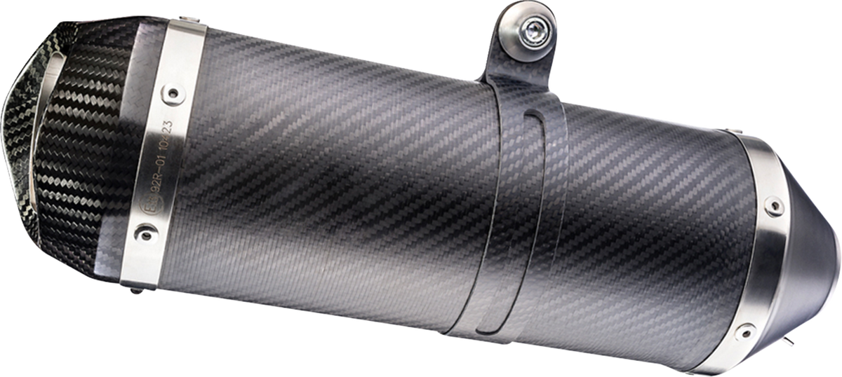 LeoVince Universal LV One Evo Slip-On Muffler