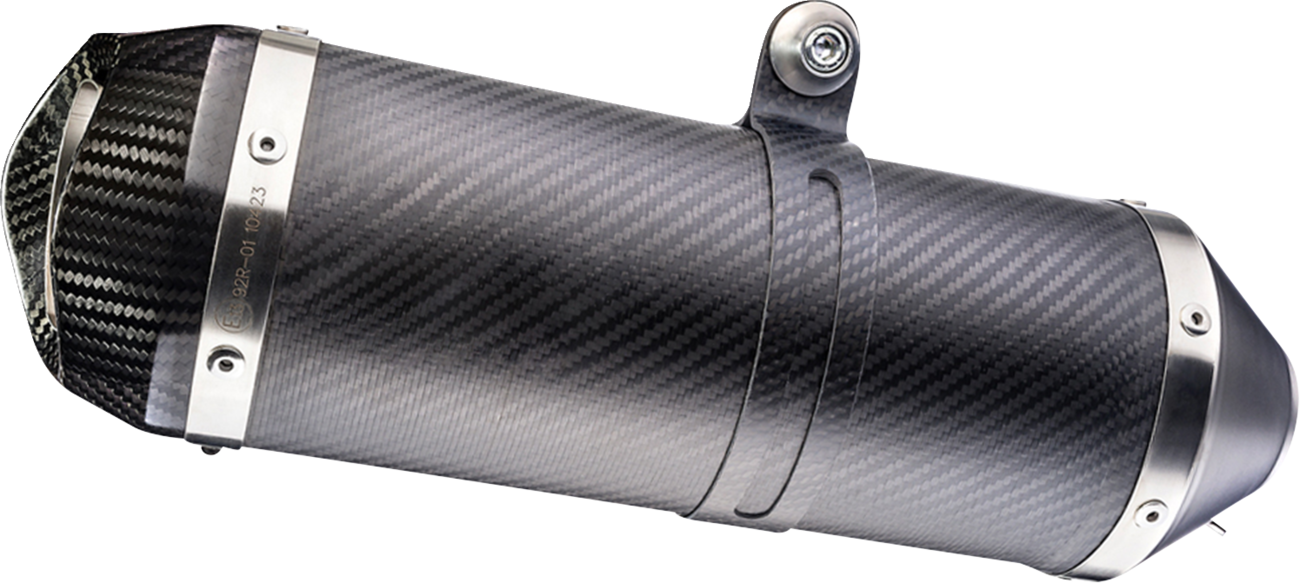 LeoVince Universal LV One Evo Slip-On Muffler