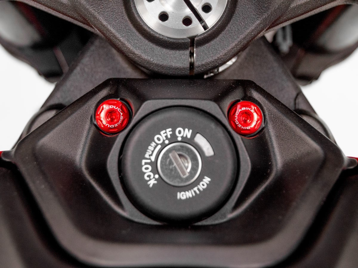 KVT13 - KEY LOCK SCREW KIT