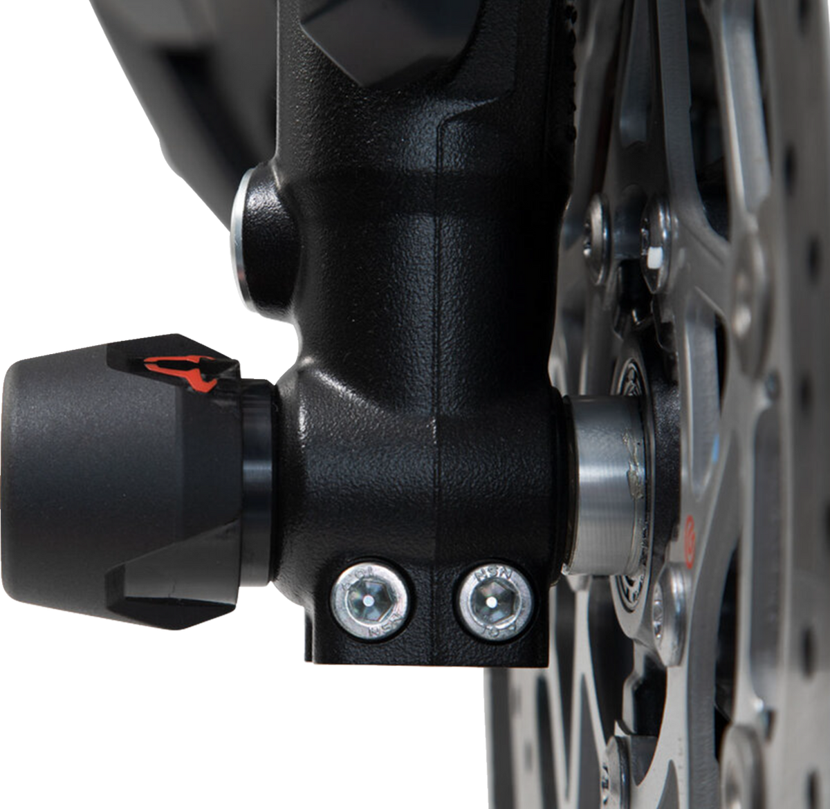 SW-Motech Axle Sliders - Front - Set - BMW/Aprilia
