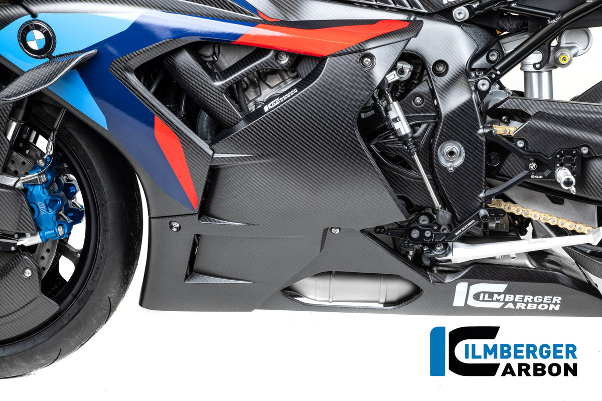 Ilmberger Carbon Front Sprocket Cover BMW M1000RR / S1000RR - Matte / Twill