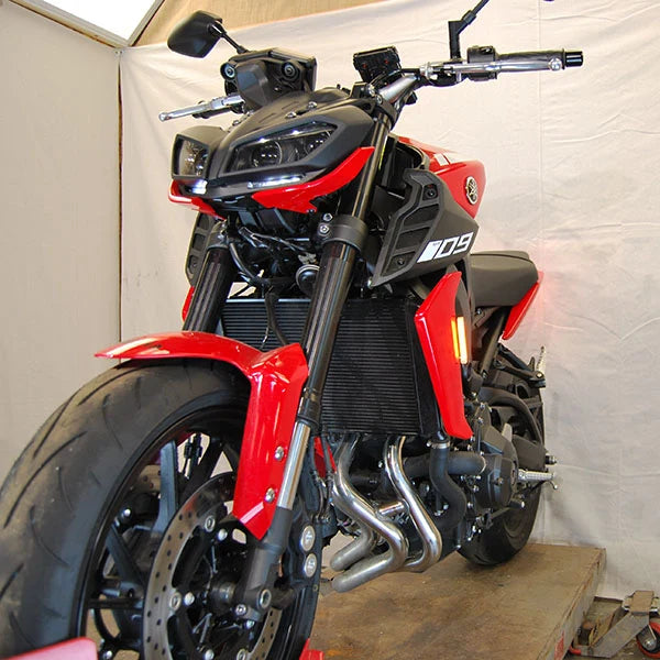 NRC Yamaha MT-09 Front Turn Signals (2017-2020)