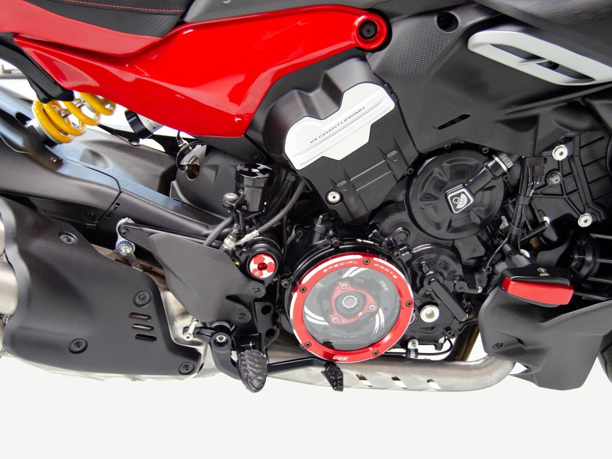 CCDV09 - MTS V4 CLUTCH COVER TRANSFORMATION KIT