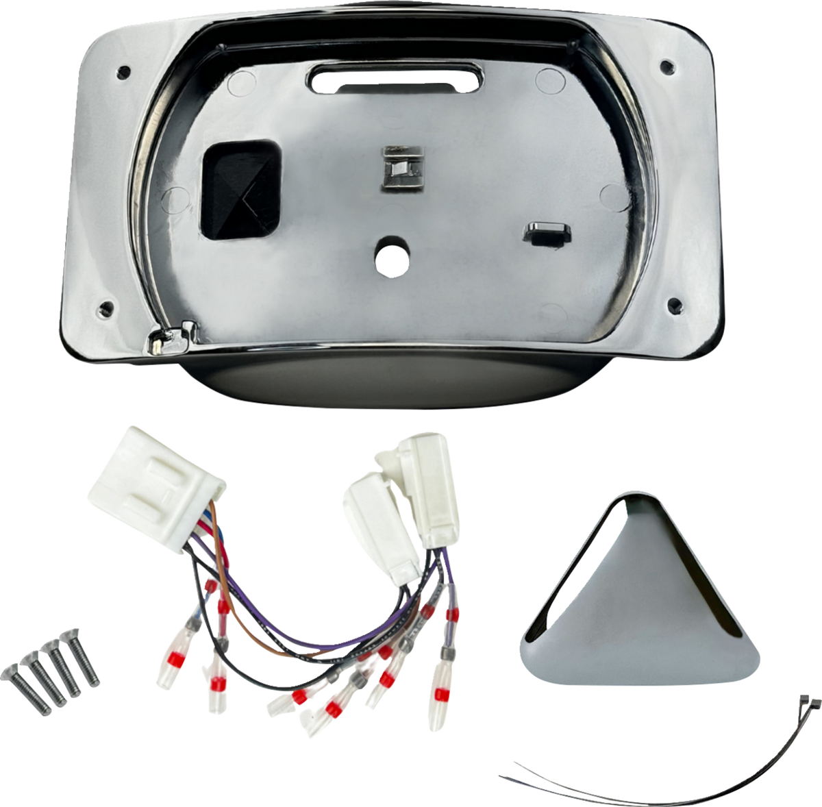 Custom Dynamics Taillight Eliminator License Plate Mount