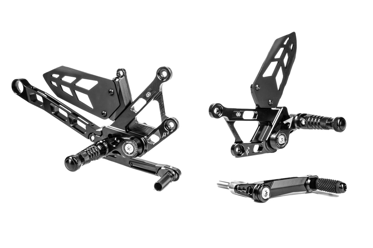 Gilles Tooling Footrest System MUE2