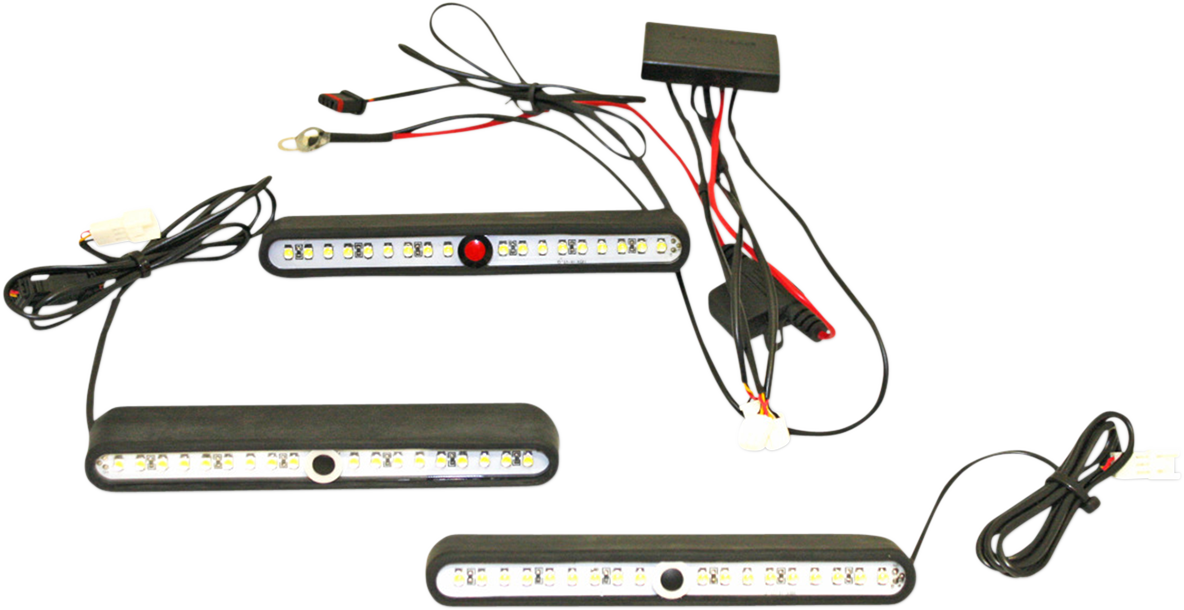 Custom Dynamics Interior Tour Pak & Saddlebag LED Light Kit