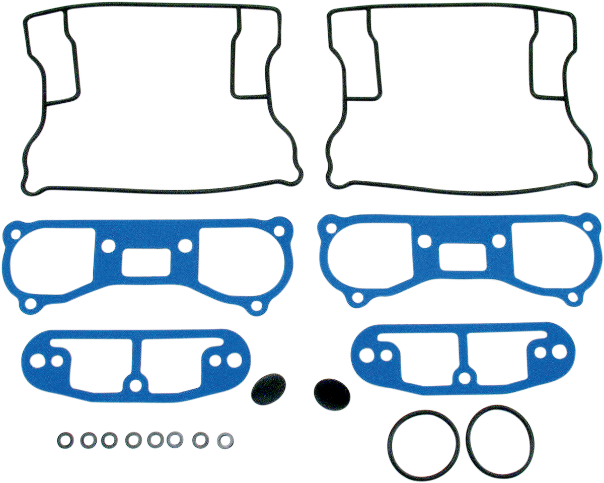 S&S Cycle S&S Billet Rocker Box Gasket Kit - Evo Big Twin