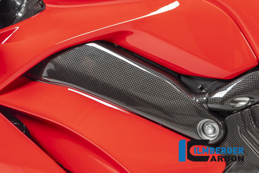 Ilmberger Carbon Frame Cover Left Ducati Panigale V4 / V4 S - Gloss