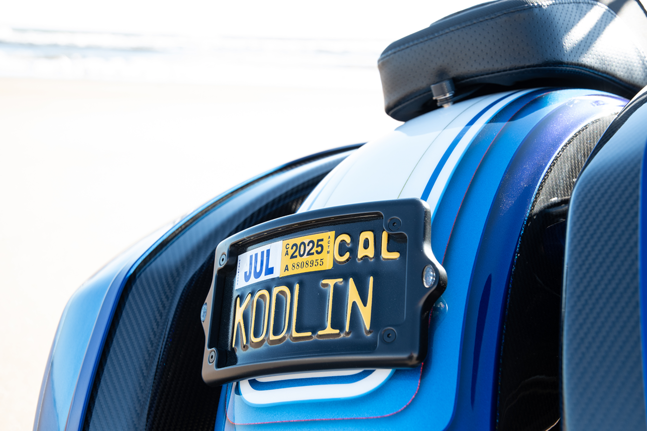Kodlin USA Elypse 3-1 LED License Plate Kit