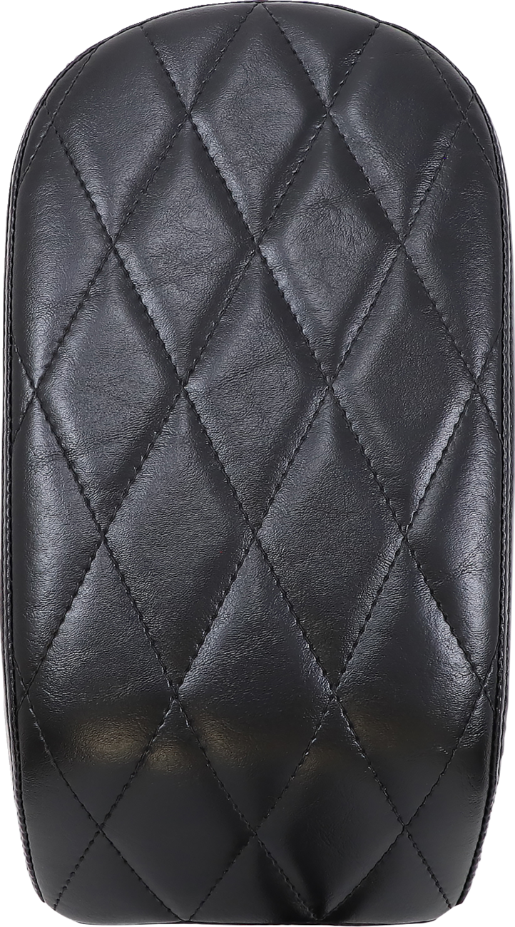 Le Pera Bare Bones Pillion Pad - Diamond - Black - FL/FX '18-'23