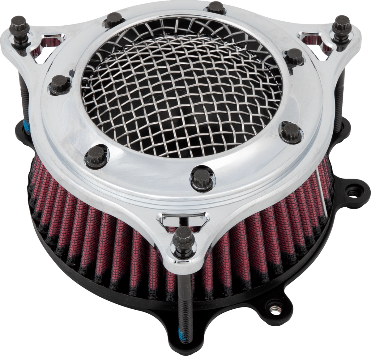 Cobra RPT Air Intake Kit - Chrome