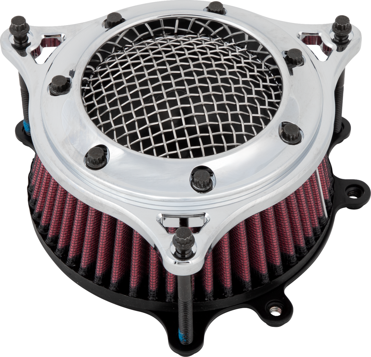 Cobra RPT Air Intake Kit - Chrome